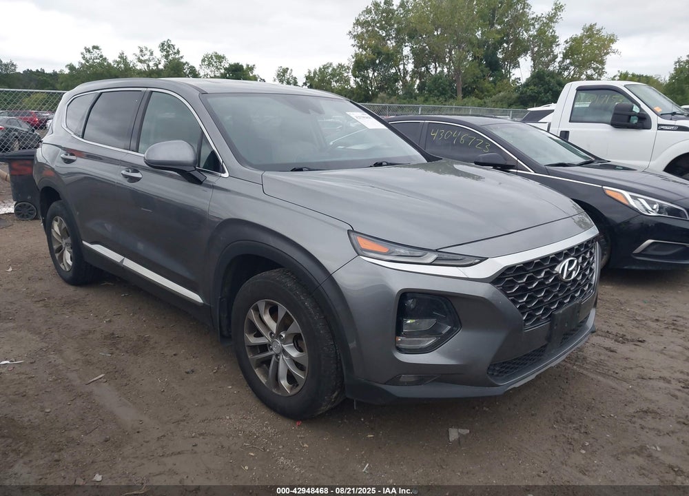 2019 HYUNDAI SANTA FE SEL VIN: 5NMS3CAD7KH135076
