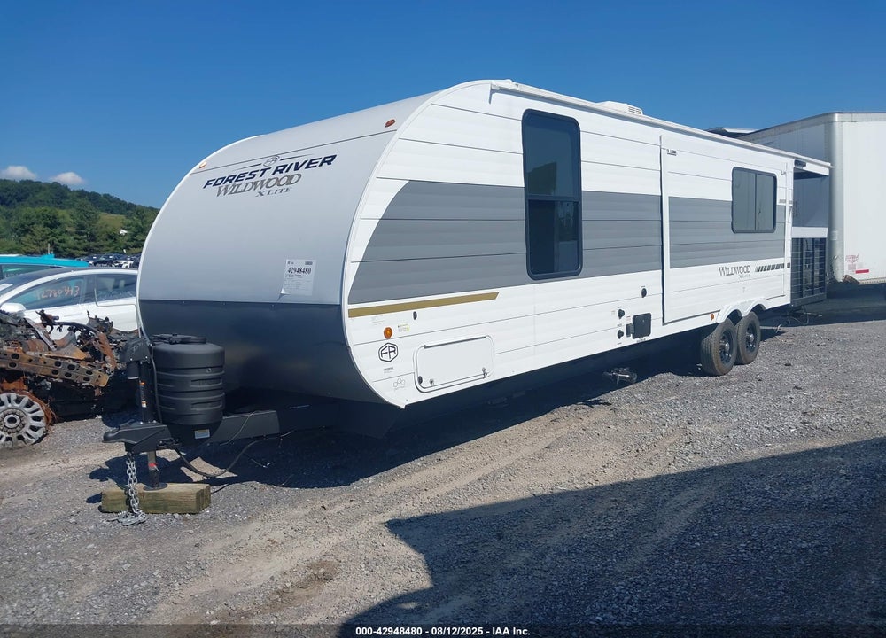 2025 WILDWOOD 22VERANDA VIN: 4X4TWDX21S7380397
