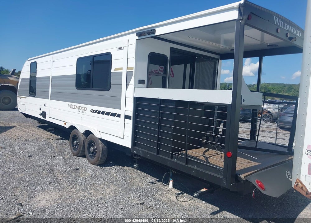 2025 WILDWOOD 22VERANDA VIN: 4X4TWDX21S7380397