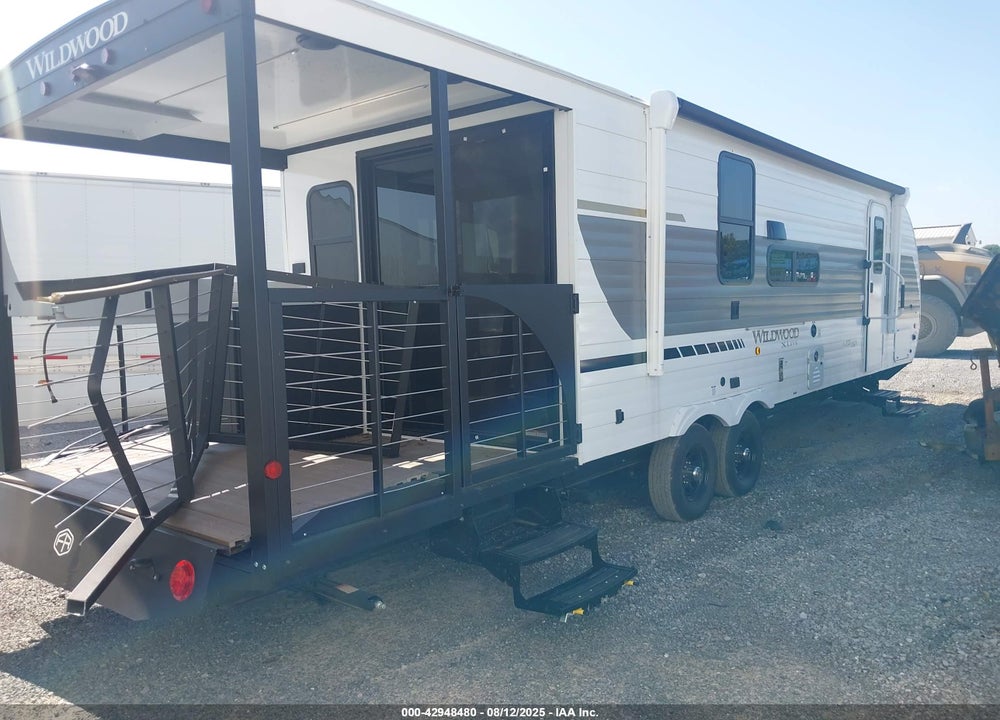 2025 WILDWOOD 22VERANDA VIN: 4X4TWDX21S7380397