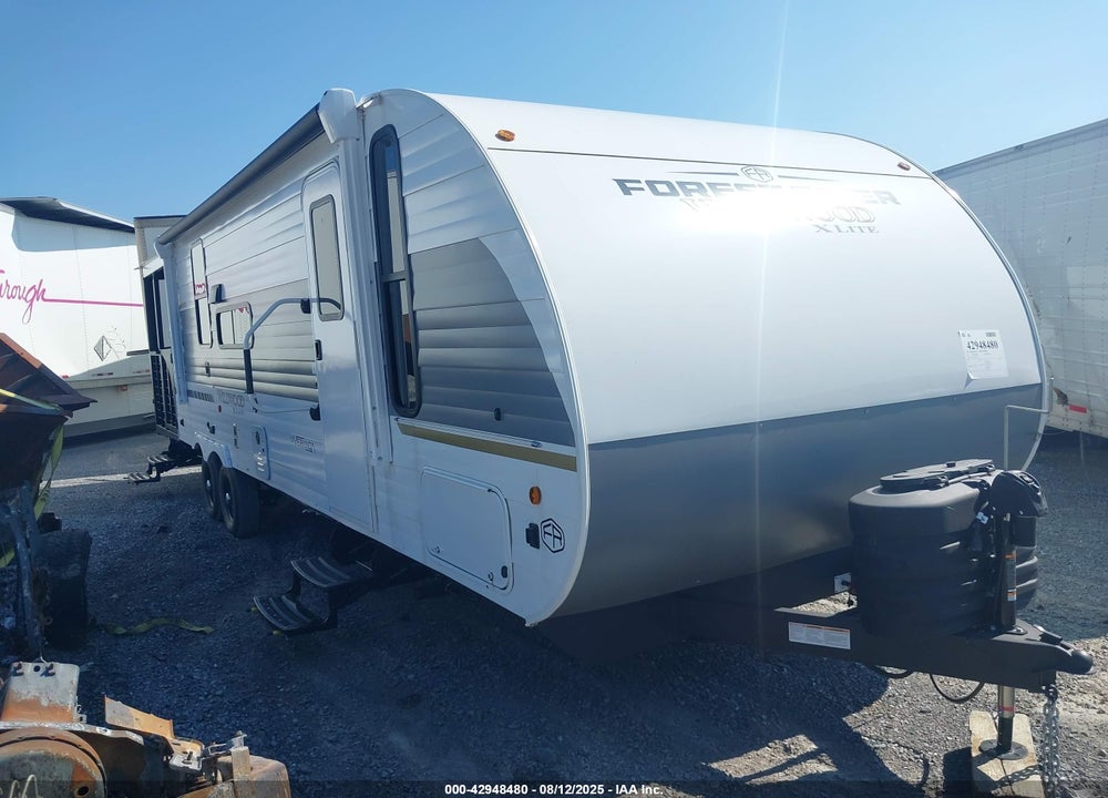 2025 WILDWOOD 22VERANDA VIN: 4X4TWDX21S7380397