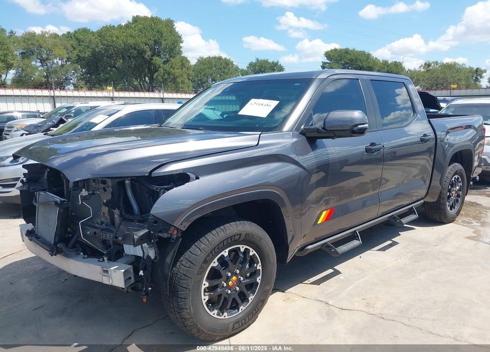 2025 TOYOTA TUNDRA VIN: 5TFWA5DB4SX275865