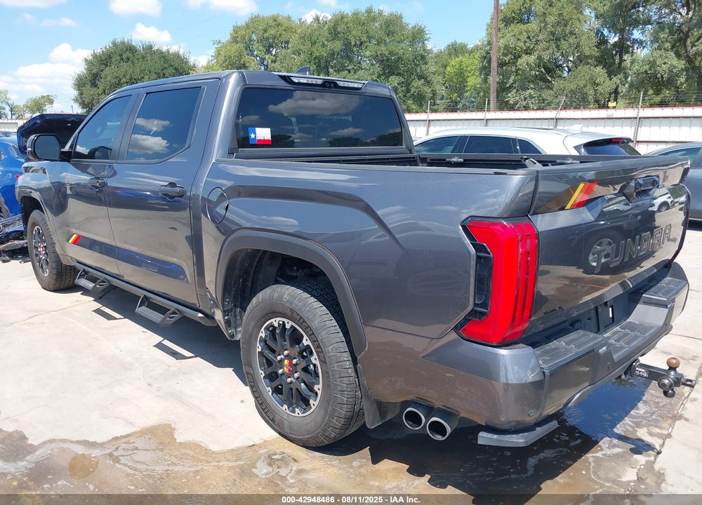2025 TOYOTA TUNDRA VIN: 5TFWA5DB4SX275865