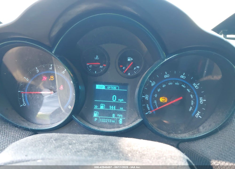 2014 CHEVROLET CRUZE VIN: 1G1PC5SB1E7256866