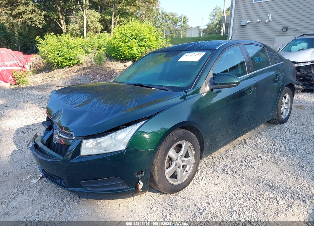2014 CHEVROLET CRUZE VIN: 1G1PC5SB1E7256866