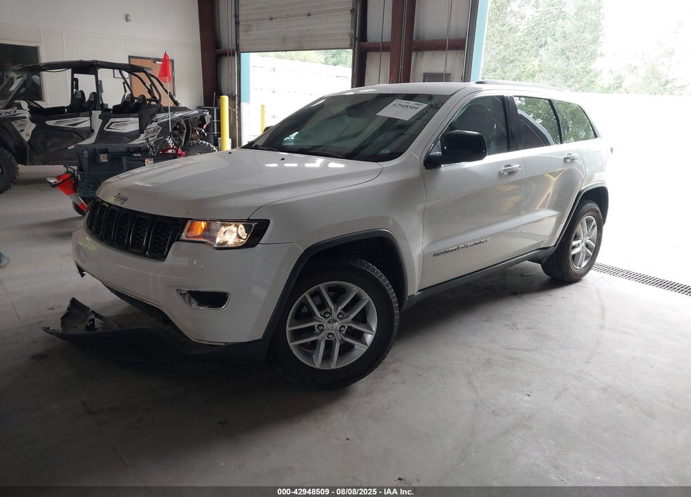 2017 JEEP GRAND CHEROKEE VIN: 1C4RJFAG4HC651452
