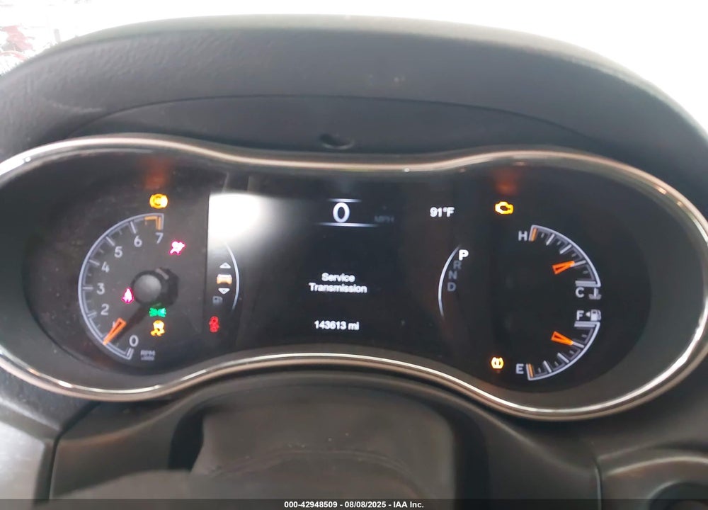 2017 JEEP GRAND CHEROKEE VIN: 1C4RJFAG4HC651452
