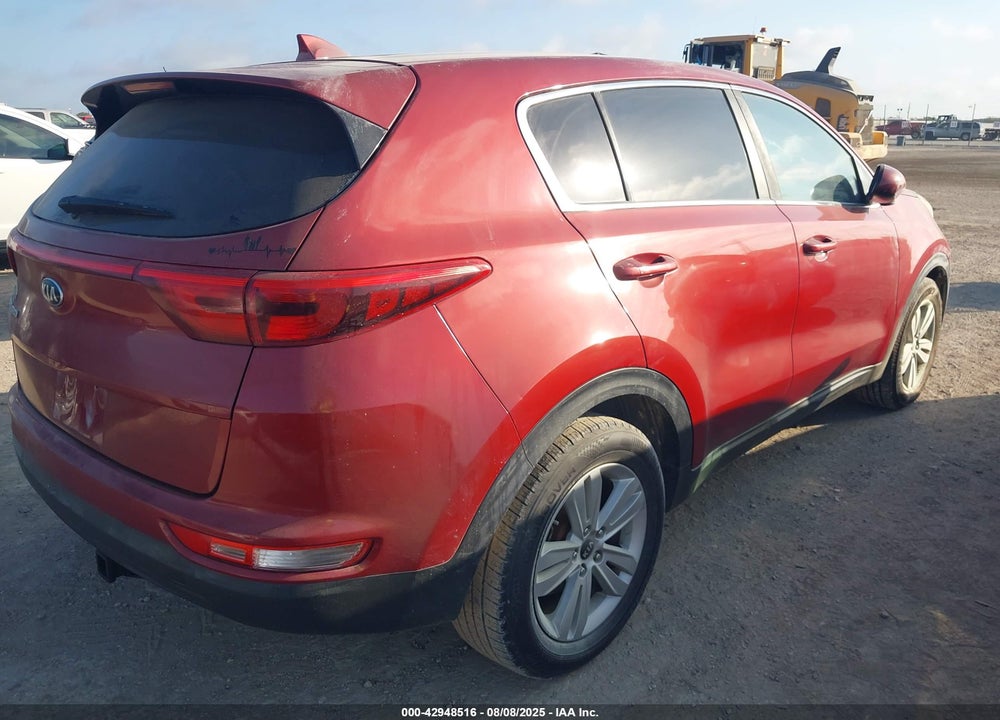 2017 KIA SPORTAGE VIN: KNDPM3AC3H7220765