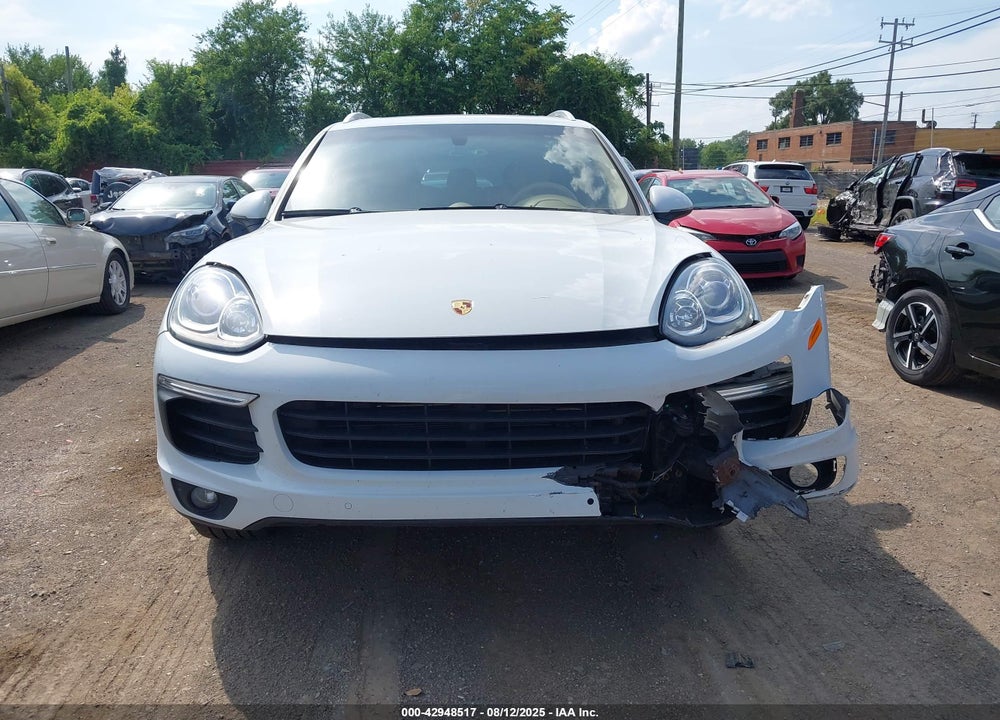 2016 PORSCHE CAYENNE VIN: WP1AA2A22GKA14976