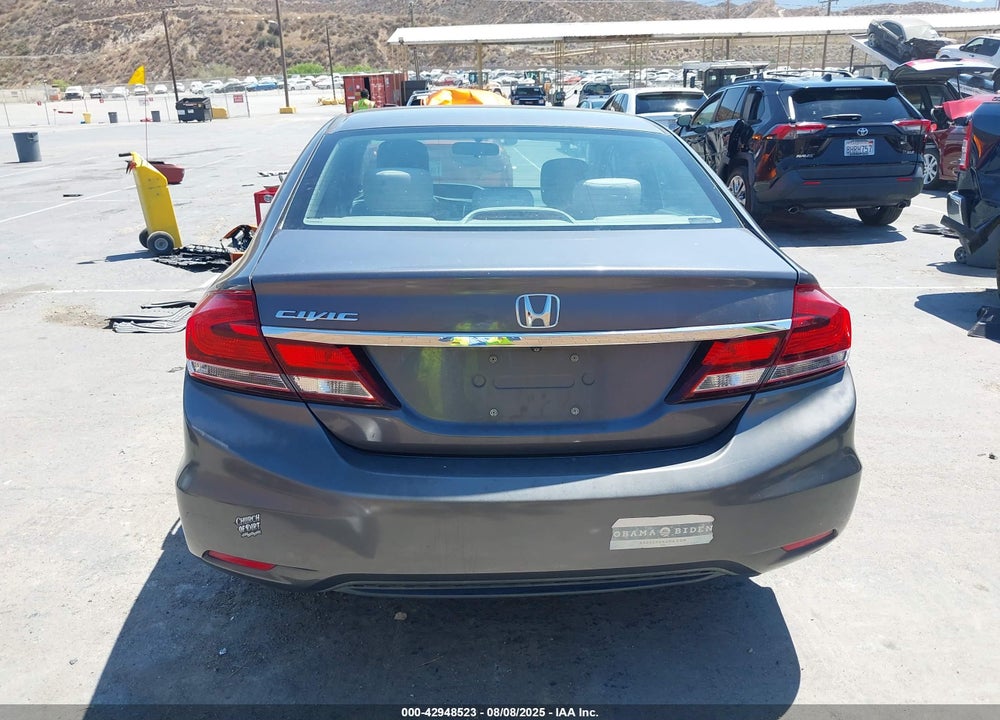 2014 HONDA CIVIC EX VIN: 19XFB2F83EE238713
