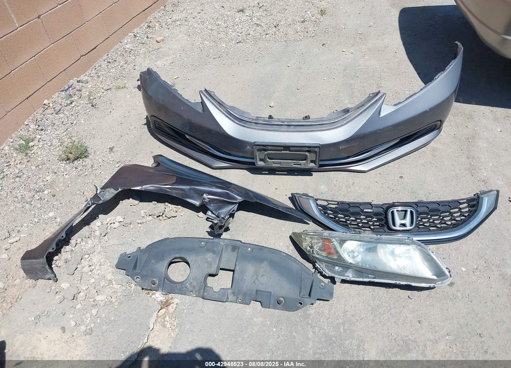 2014 HONDA CIVIC EX VIN: 19XFB2F83EE238713