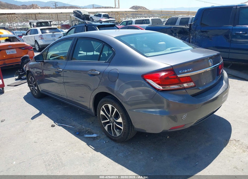 2014 HONDA CIVIC EX VIN: 19XFB2F83EE238713