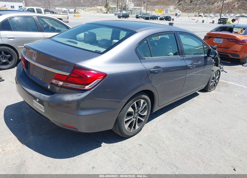 2014 HONDA CIVIC EX VIN: 19XFB2F83EE238713