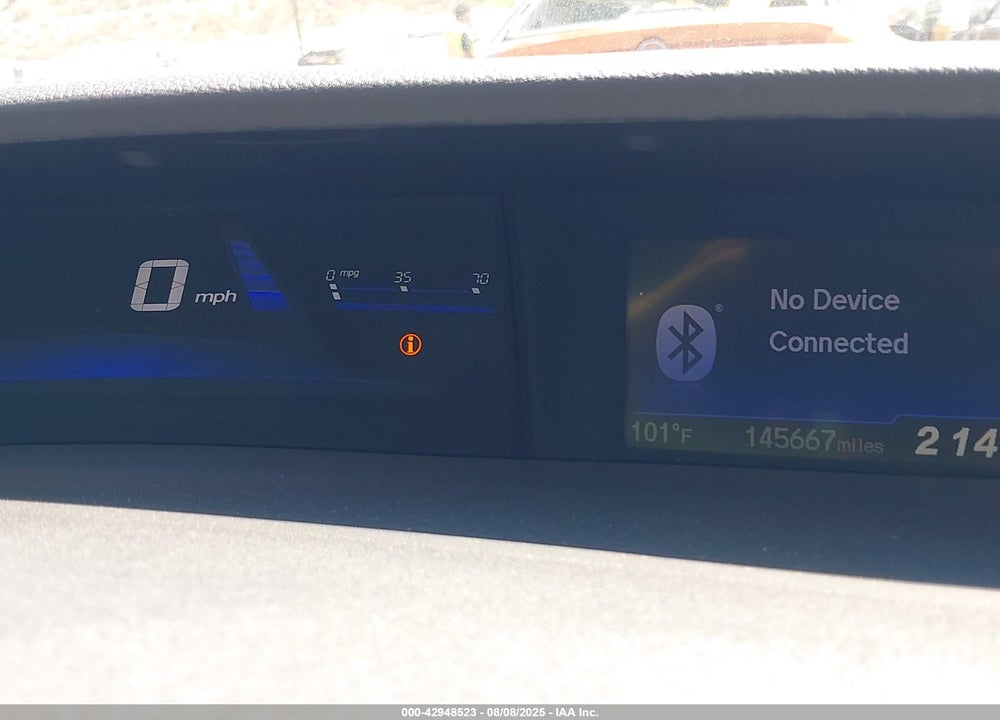 2014 HONDA CIVIC EX VIN: 19XFB2F83EE238713