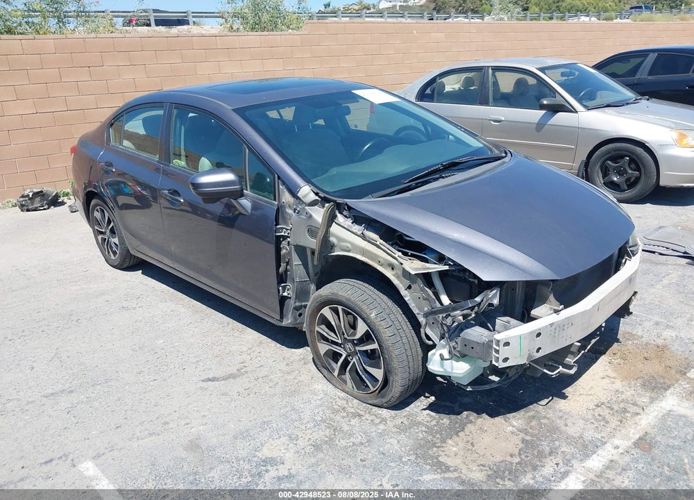 2014 HONDA CIVIC EX VIN: 19XFB2F83EE238713