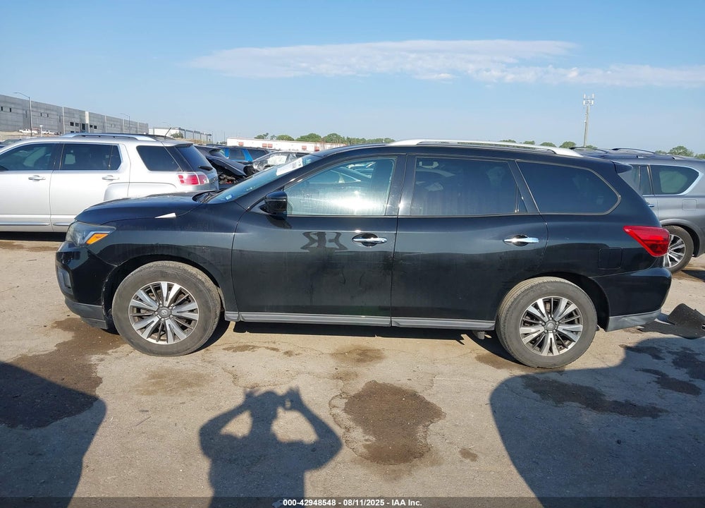 2018 NISSAN PATHFINDER VIN: 5N1DR2MN9JC623265