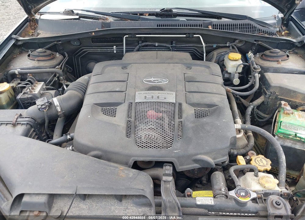 2008 SUBARU OUTBACK VIN: 4S4BP86C484329353