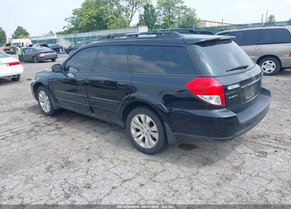 2008 SUBARU OUTBACK VIN: 4S4BP86C484329353