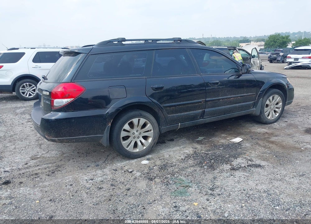 2008 SUBARU OUTBACK VIN: 4S4BP86C484329353