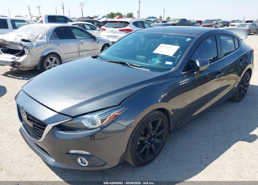 2014 MAZDA 3 VIN: JM1BM1V35E1199585