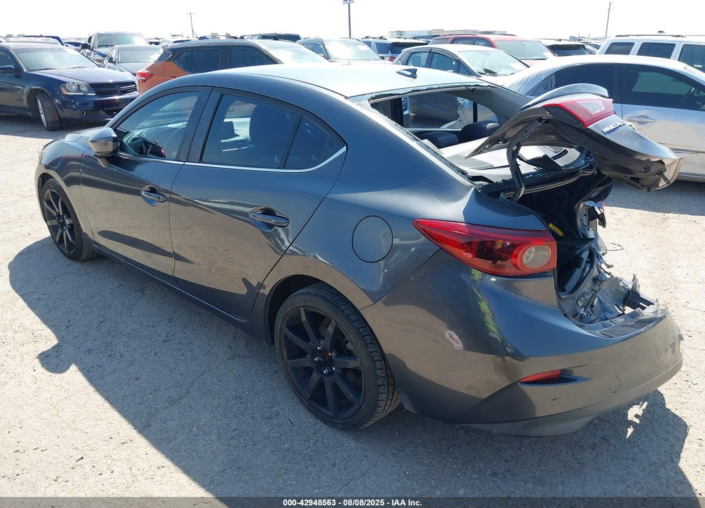 2014 MAZDA 3 VIN: JM1BM1V35E1199585