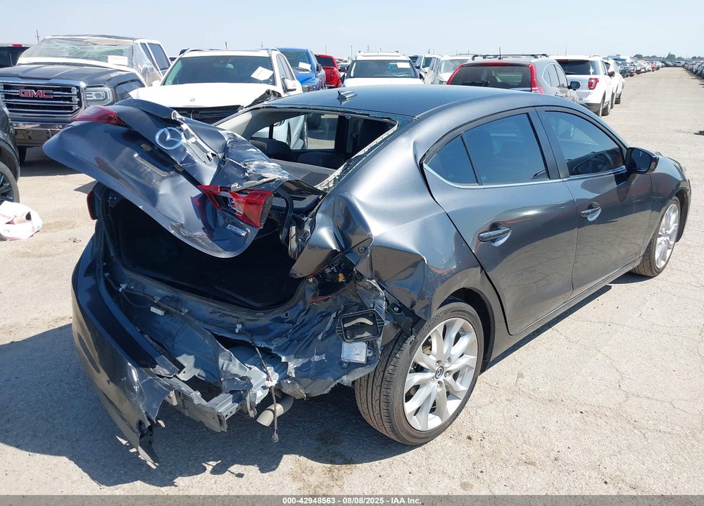 2014 MAZDA 3 VIN: JM1BM1V35E1199585