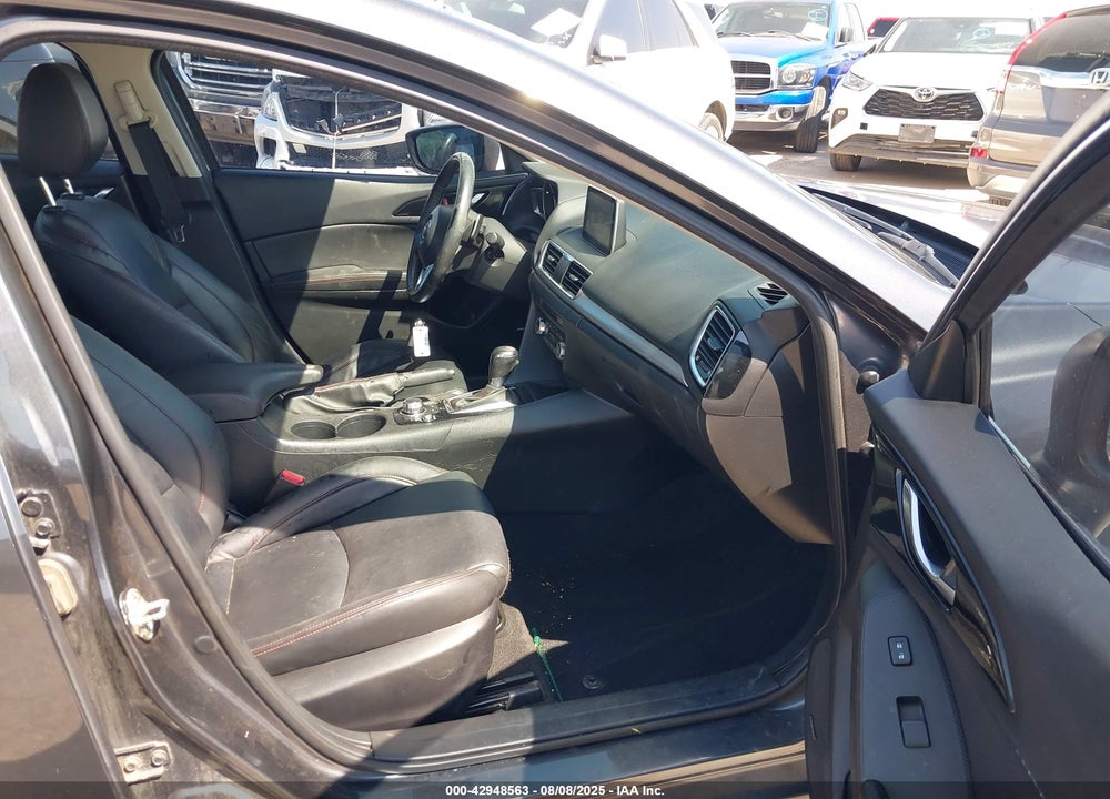2014 MAZDA 3 VIN: JM1BM1V35E1199585