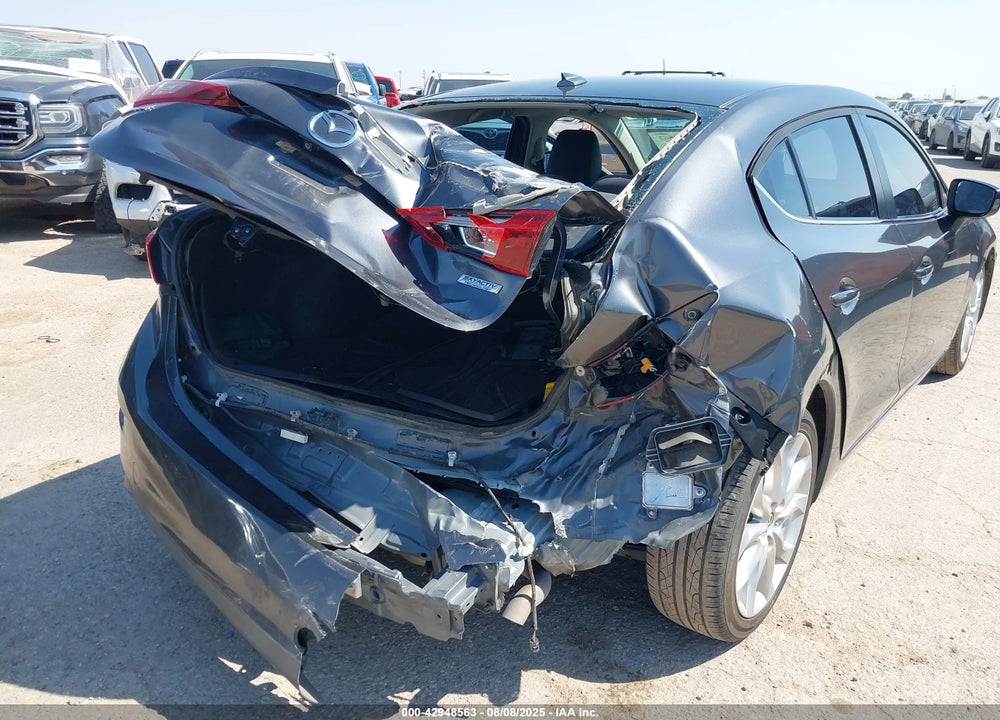 2014 MAZDA 3 VIN: JM1BM1V35E1199585