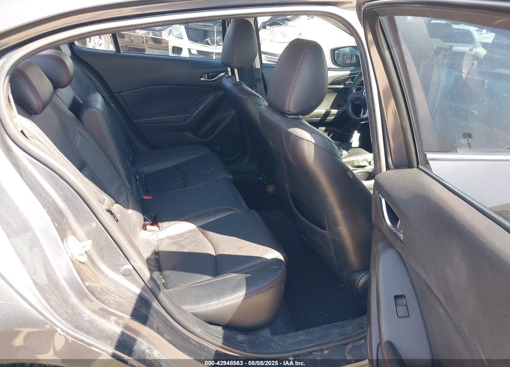 2014 MAZDA 3 VIN: JM1BM1V35E1199585