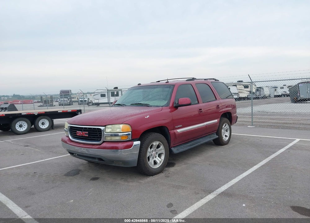 2004 GMC YUKON SLT VIN: 1GKEC13Z14R142330