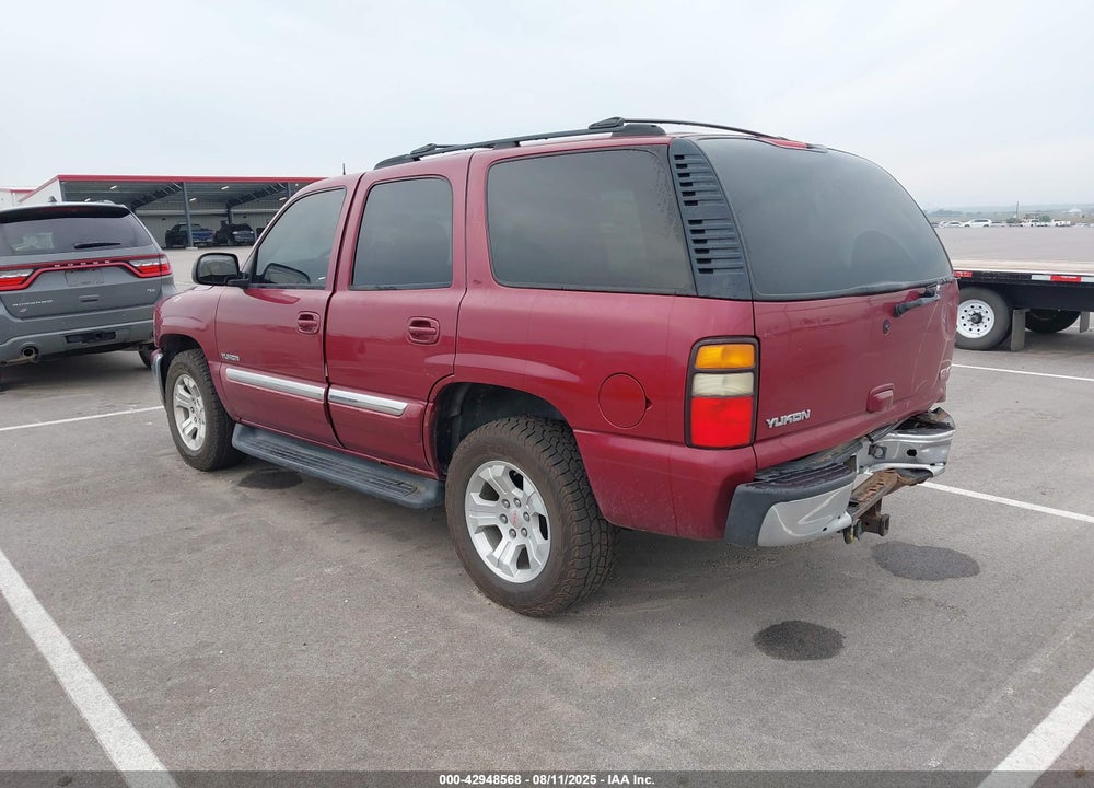 2004 GMC YUKON SLT VIN: 1GKEC13Z14R142330