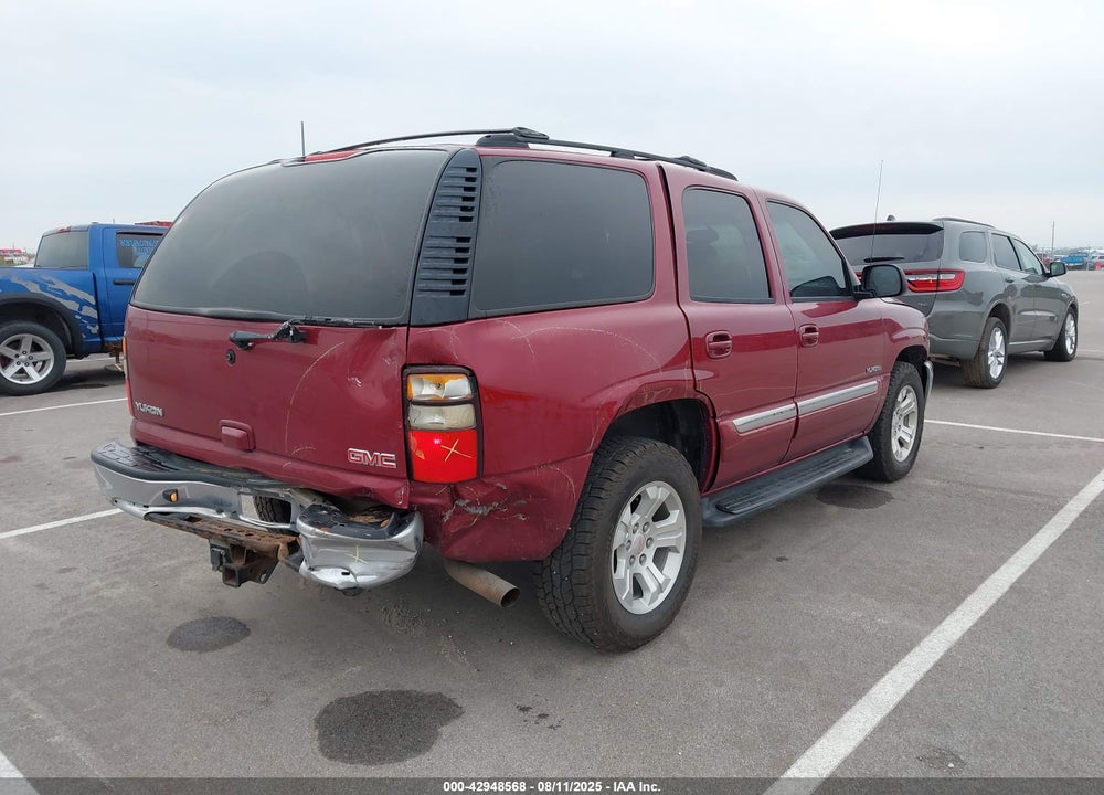 2004 GMC YUKON SLT VIN: 1GKEC13Z14R142330