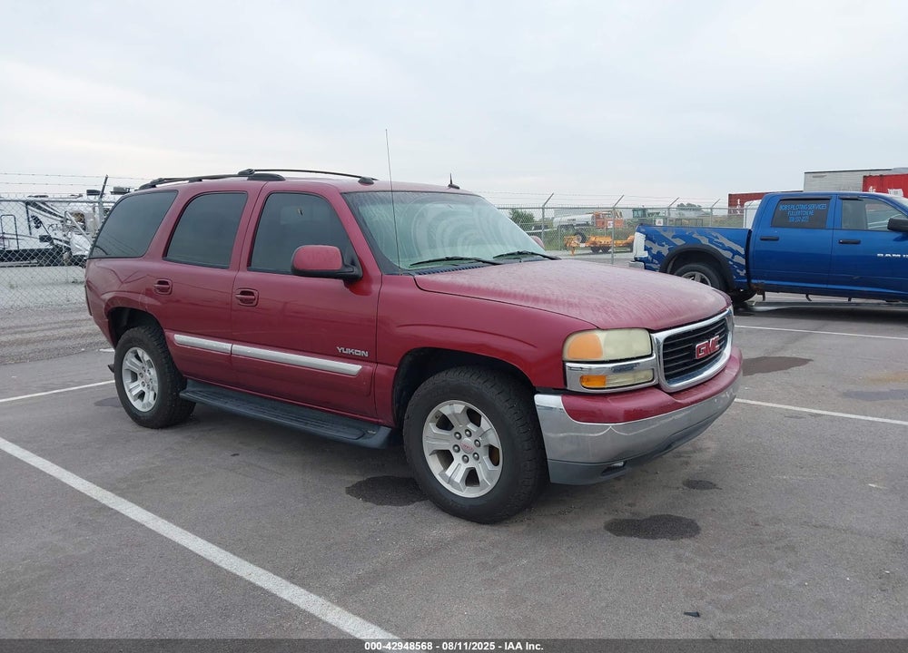 2004 GMC YUKON SLT VIN: 1GKEC13Z14R142330