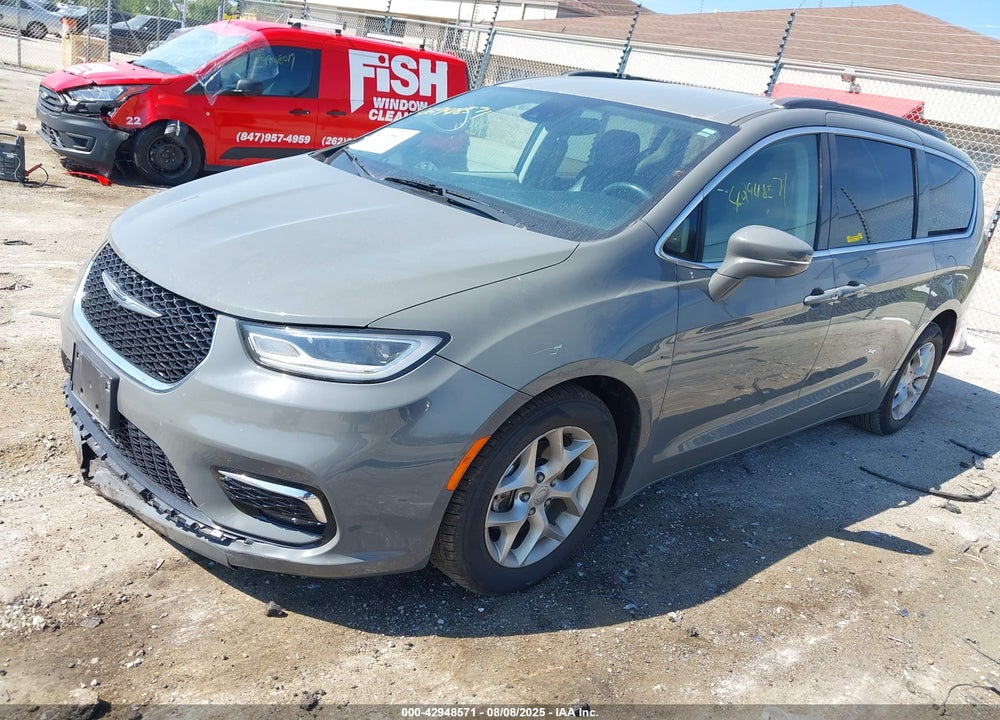 2022 CHRYSLER PACIFICA TOURING L VIN: 2C4RC1BG2NR111578