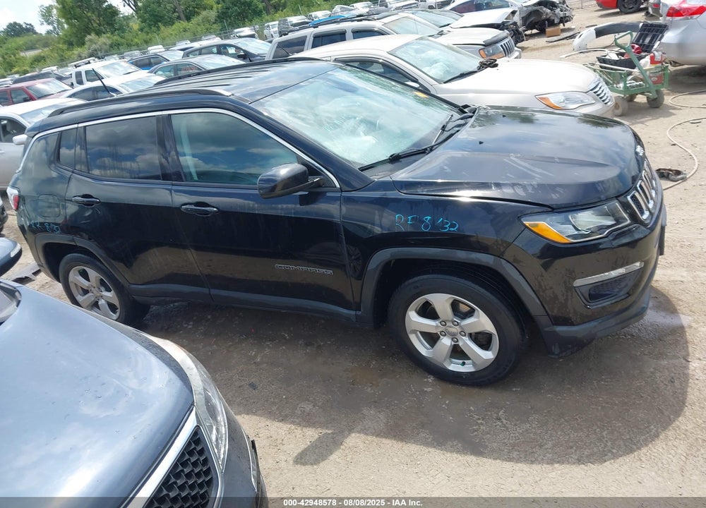 2018 JEEP COMPASS VIN: 3C4NJCBBXJT124588