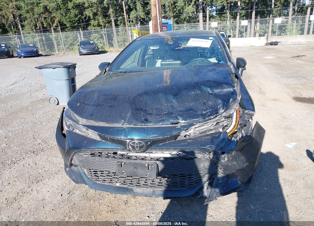 2021 TOYOTA COROLLA VIN: JTND4MBE9M3141915