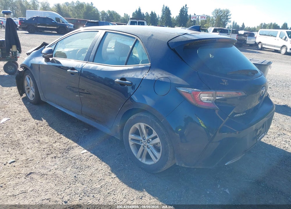 2021 TOYOTA COROLLA VIN: JTND4MBE9M3141915