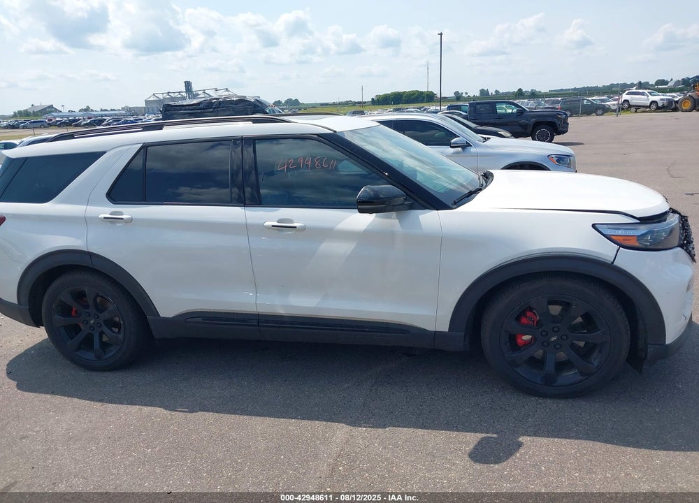 2022 FORD EXPLORER VIN: 1FM5K8GC9NGA12513