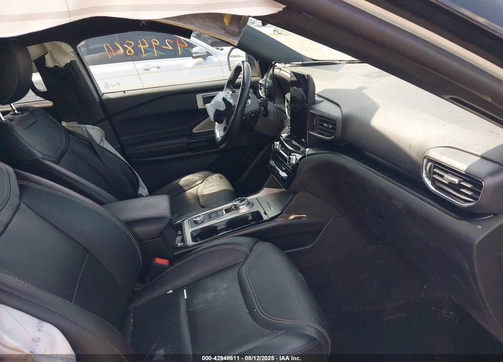 2022 FORD EXPLORER VIN: 1FM5K8GC9NGA12513