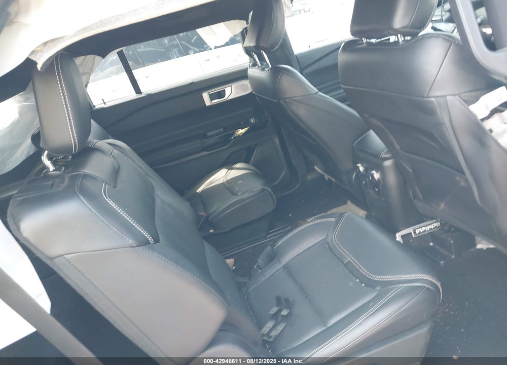 2022 FORD EXPLORER VIN: 1FM5K8GC9NGA12513