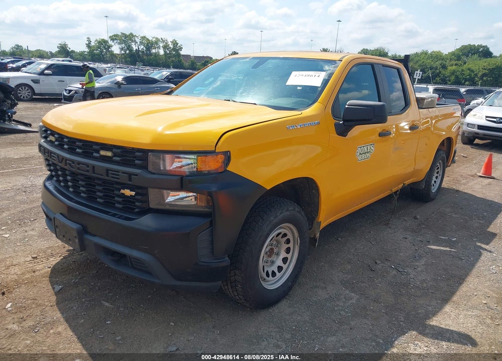 2019 CHEVROLET SILVERADO 1500 VIN: 1GCRYAEF1KZ216098