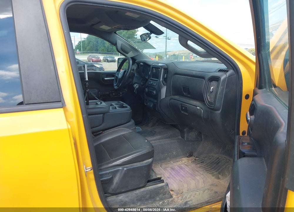 2019 CHEVROLET SILVERADO 1500 VIN: 1GCRYAEF1KZ216098