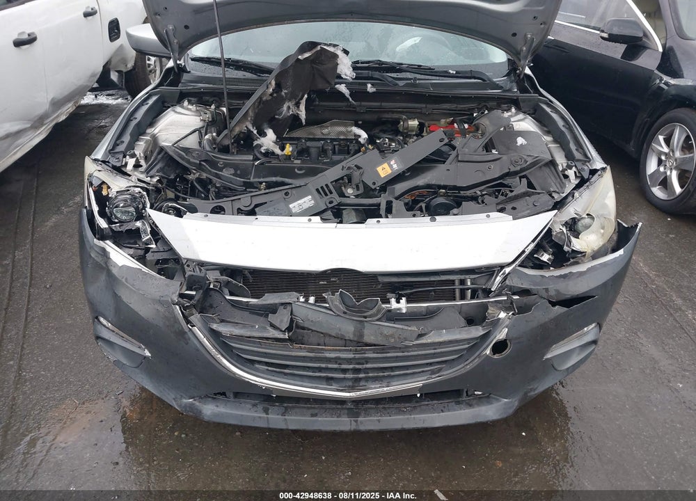 2015 MAZDA 3 I SPORT VIN: 3MZBM1U7XFM172176