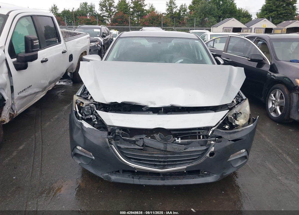 2015 MAZDA 3 I SPORT VIN: 3MZBM1U7XFM172176