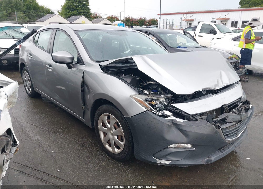 2015 MAZDA 3 I SPORT VIN: 3MZBM1U7XFM172176