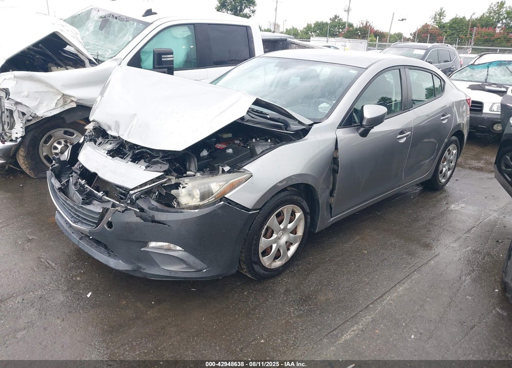 2015 MAZDA 3 I SPORT VIN: 3MZBM1U7XFM172176