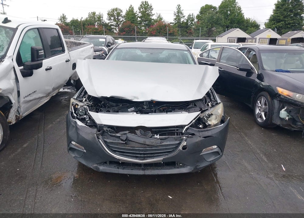 2015 MAZDA 3 I SPORT VIN: 3MZBM1U7XFM172176