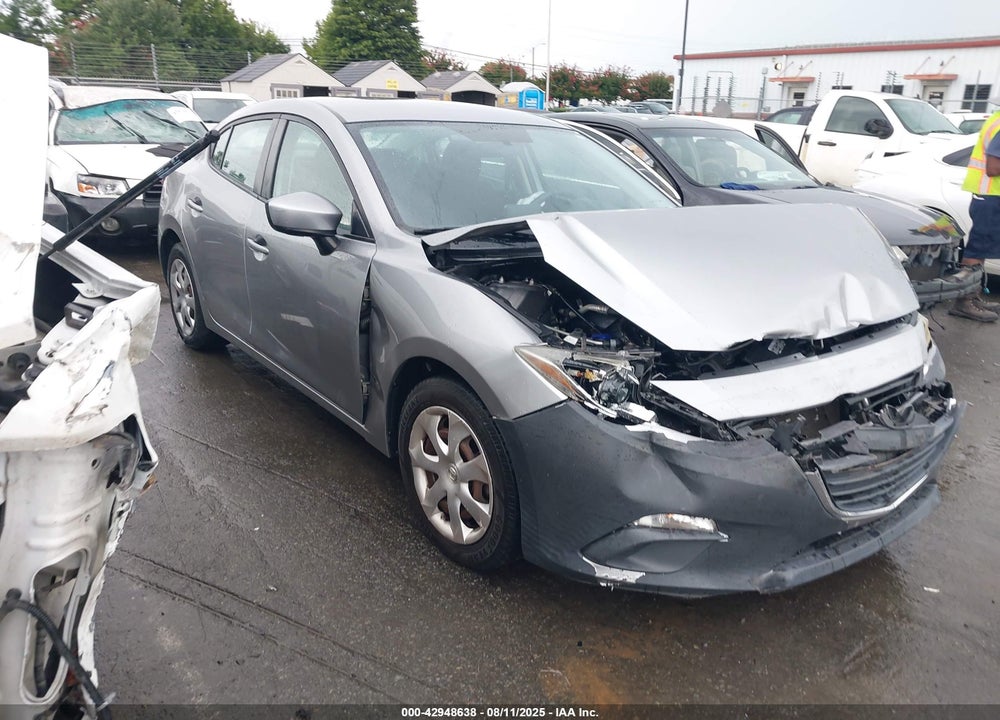 2015 MAZDA 3 I SPORT VIN: 3MZBM1U7XFM172176