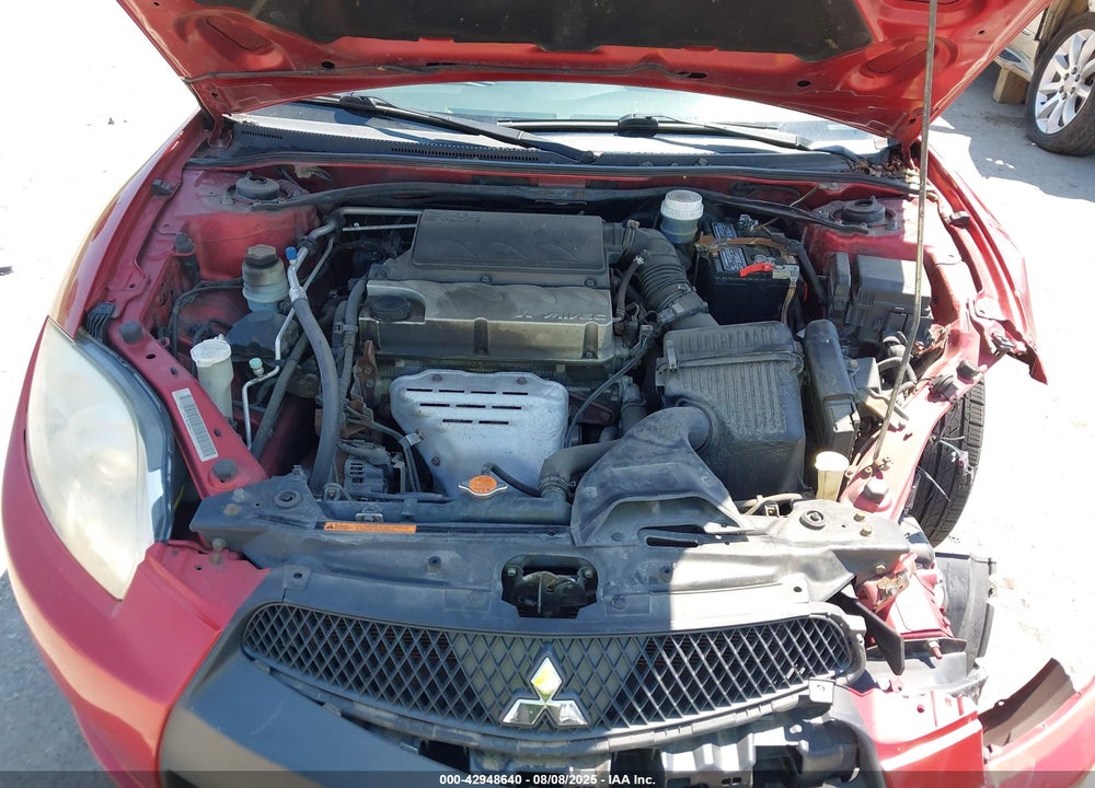 2011 MITSUBISHI ECLIPSE VIN: 4A31K5DF2BE003916