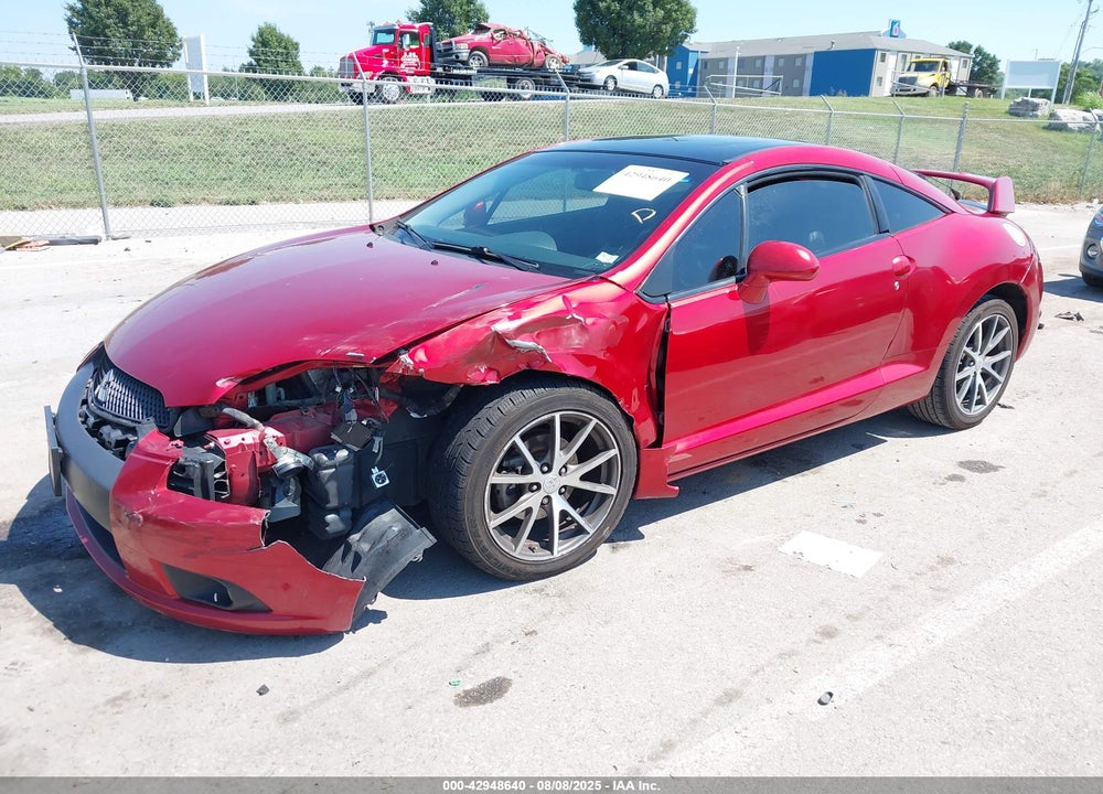 2011 MITSUBISHI ECLIPSE VIN: 4A31K5DF2BE003916